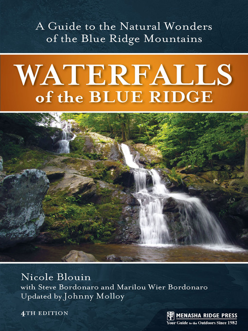 Title details for Waterfalls of the Blue Ridge by Johnny Molloy - Available